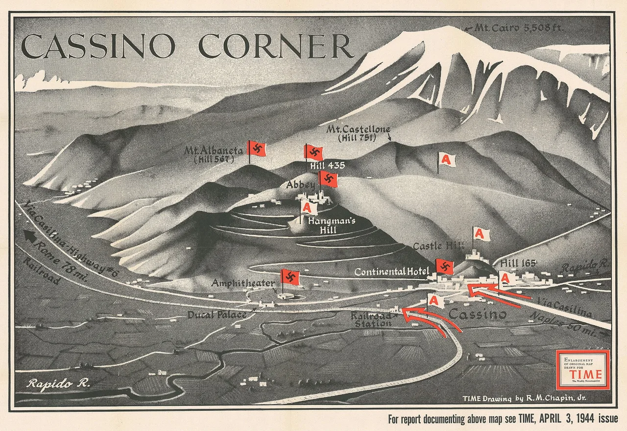 Bătălia de la Monte Cassino