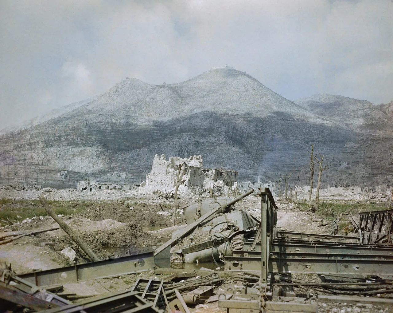Bătălia de la Monte Cassino