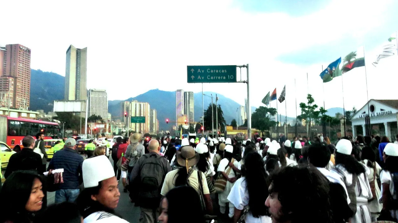 Arhuacos En Bogotá 100 Años De La Primera Visita (177133941)