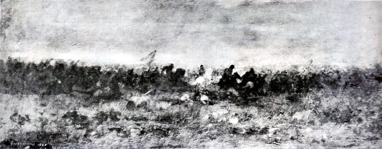 Nicolae Grigorescu Batalia de la Calugareni