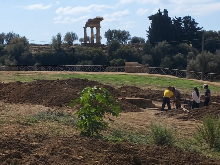 Arheologii au găsit la Agrigento un cartier grec distrus în asediul cartaginez din 406 î.Hr
