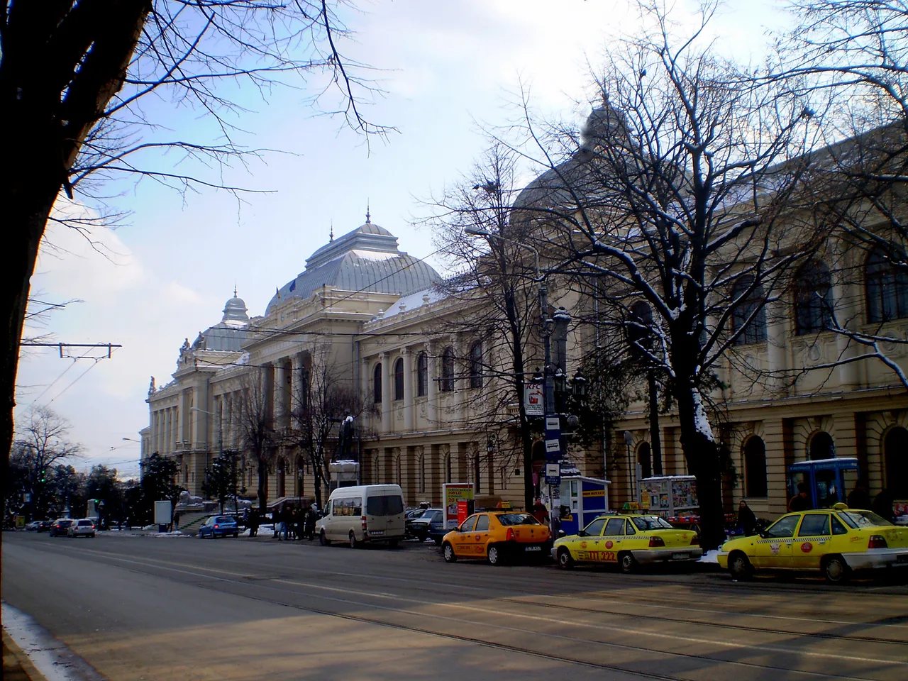 Iaşi, "Alexandru Ioan Cuza" University 2