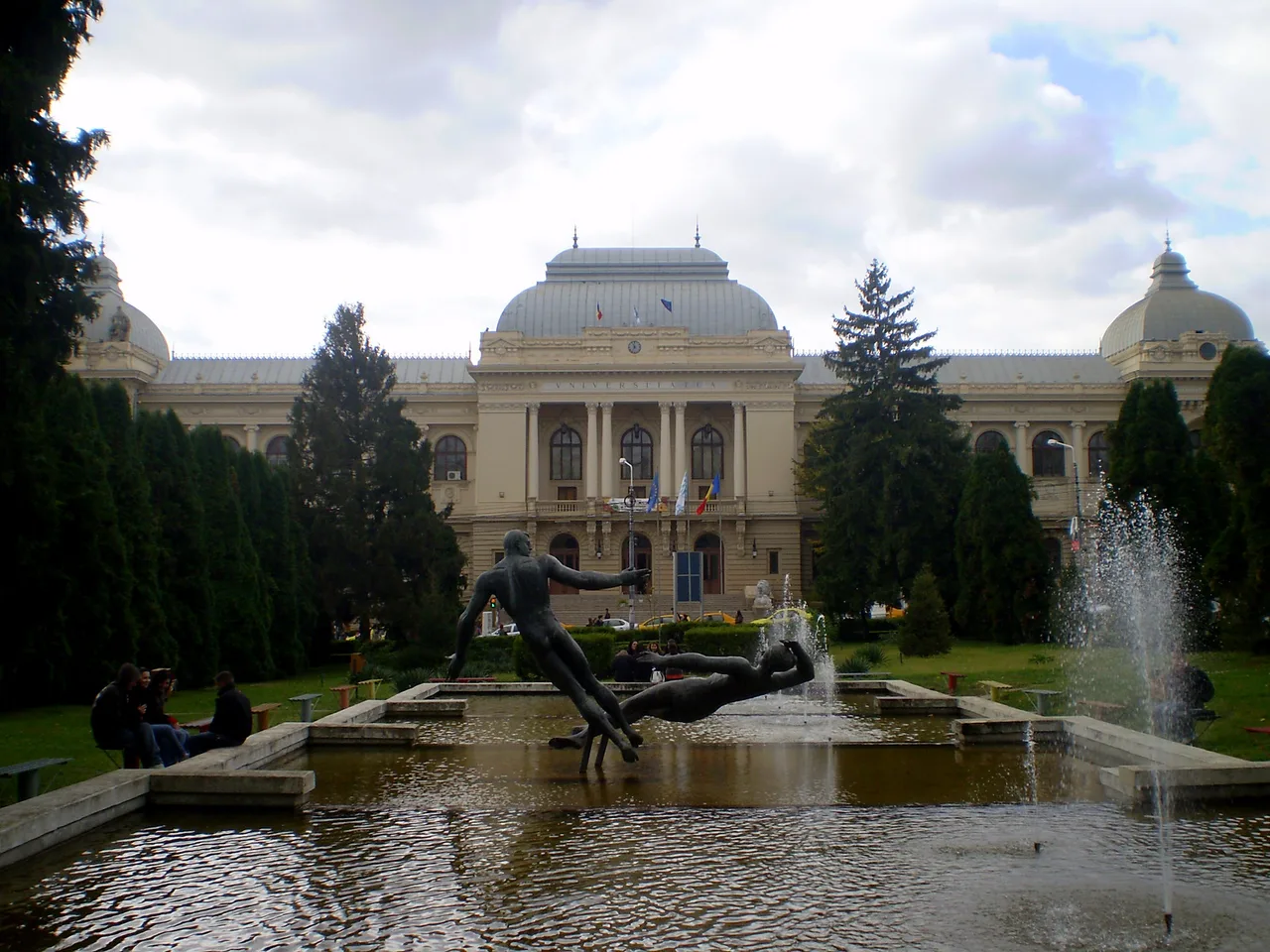 Iaşi, "Alexandru Ioan Cuza" University of Iaşi