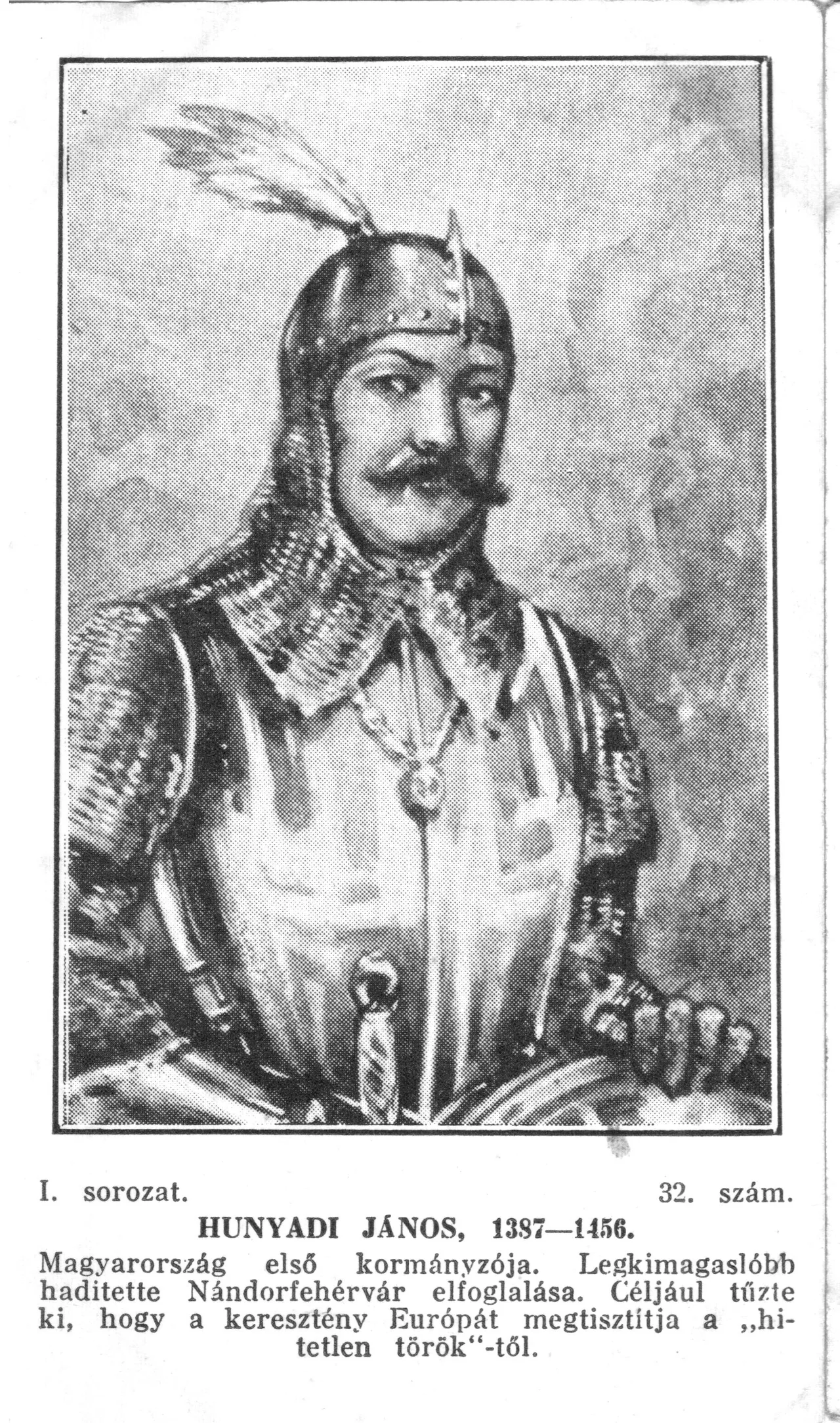 32. Hunyadi János