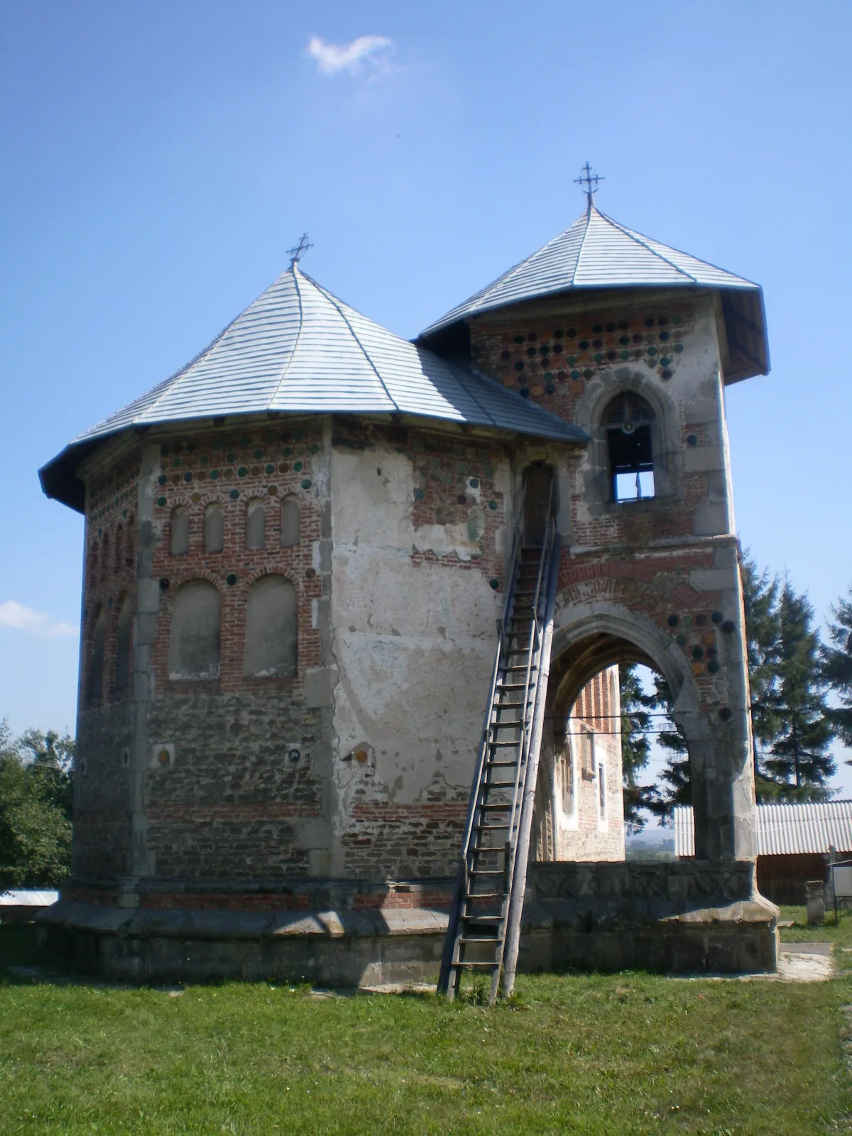 Saint Nicholas church XV, Balinesti, Suceava county, RO(2).