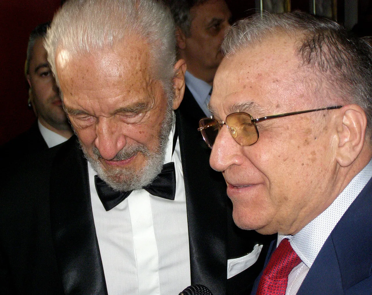 Sergiu Nicolaescu, Ion Iliescu
