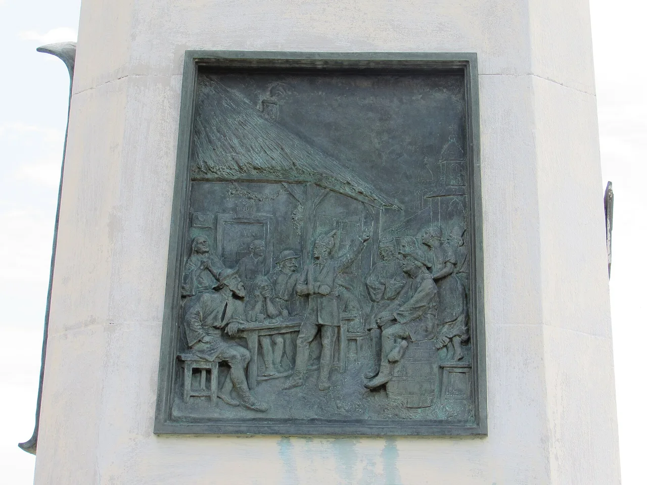 Statuia lui Vasile Alecsandri din Iasi18