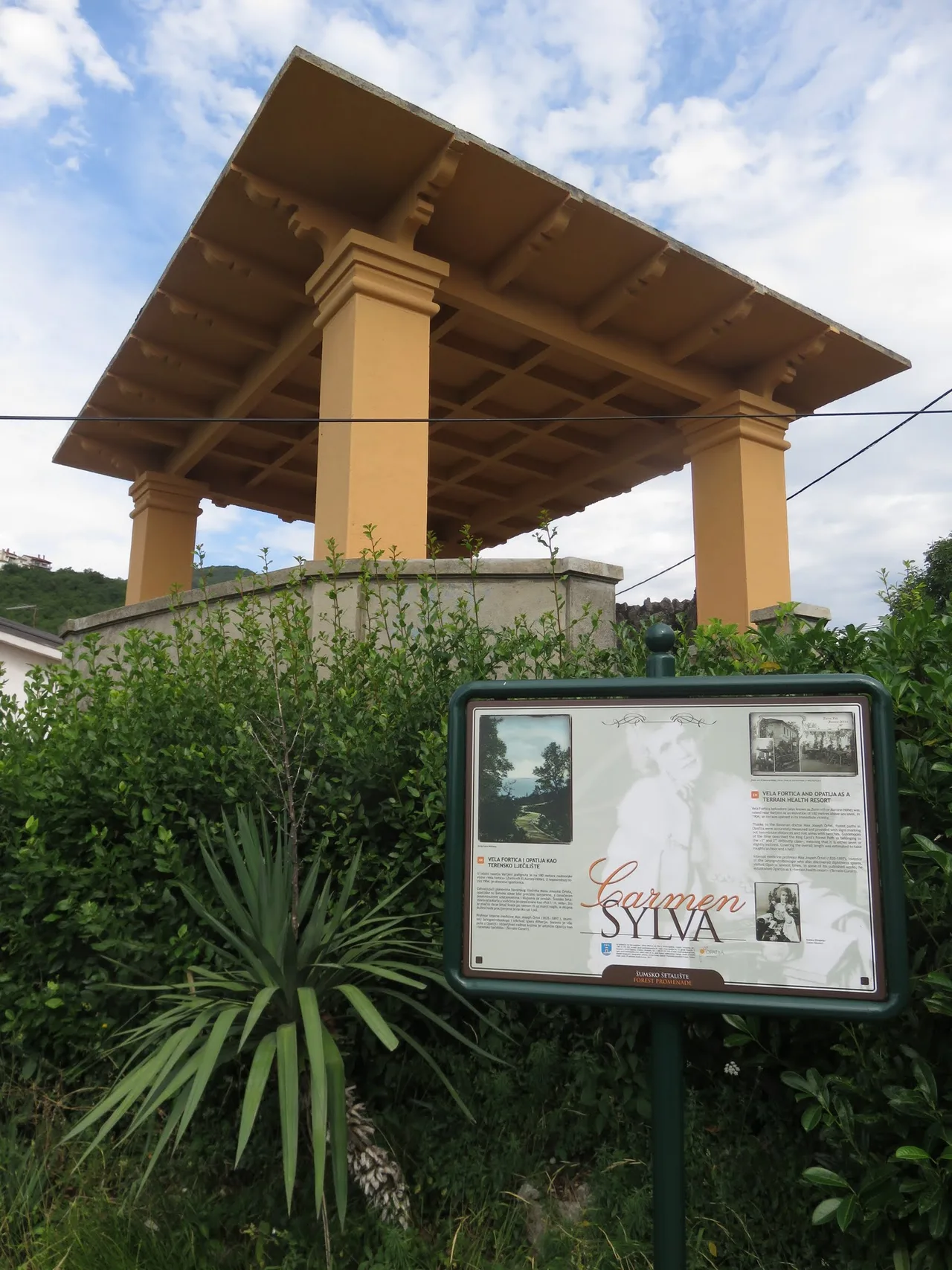 Carmen Sylva forest path 03
