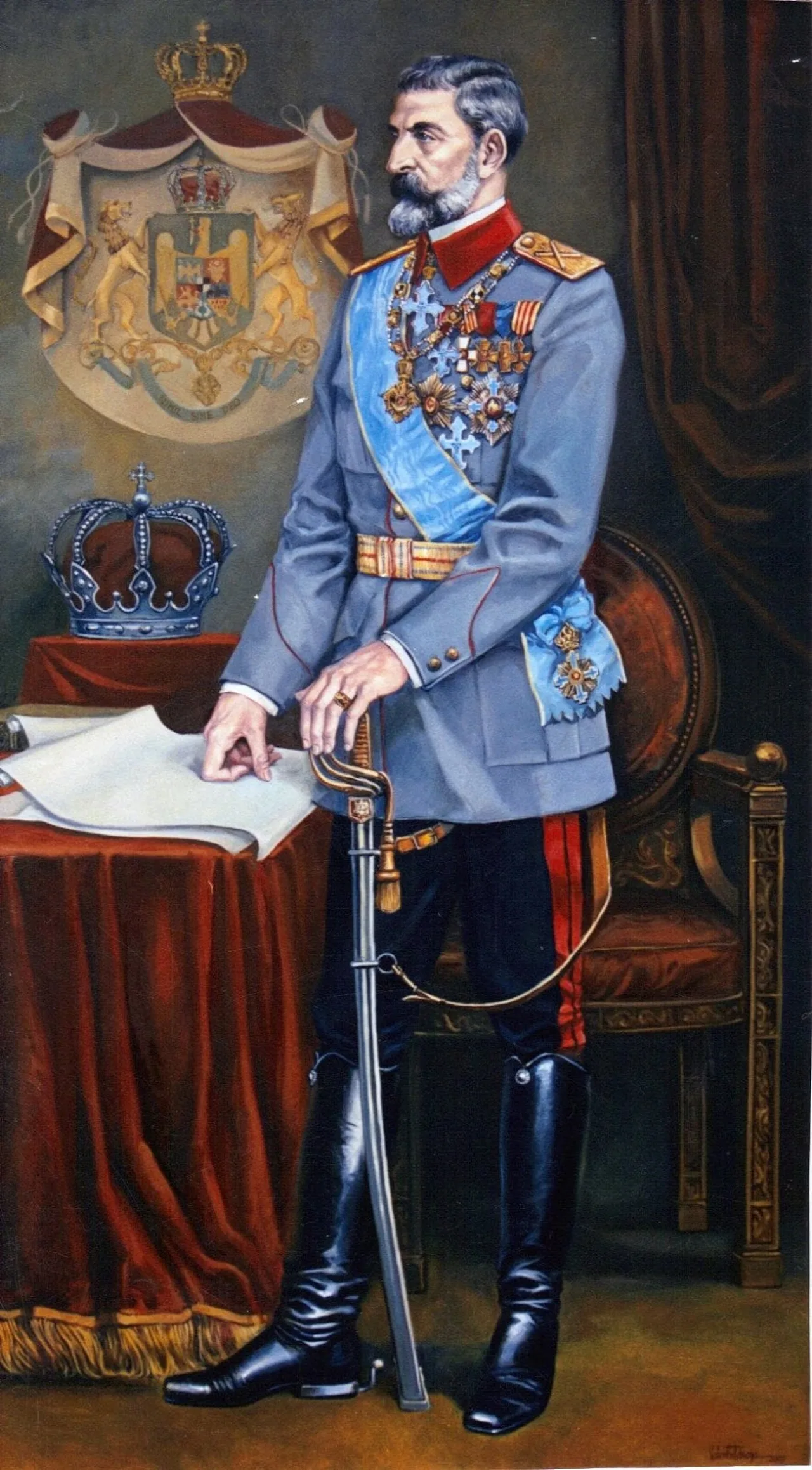 M.S. Regele Ferdinand I al României (6)