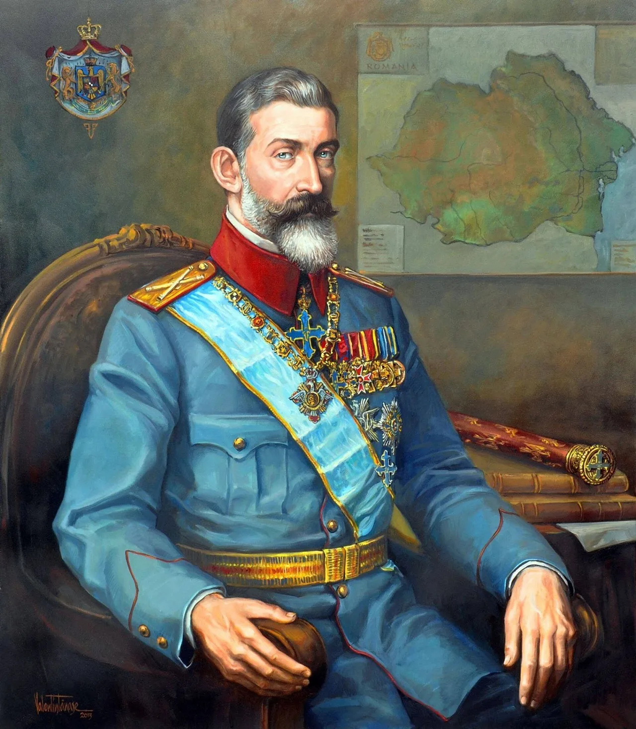 M.S. Regele Ferdinand I al României (4)