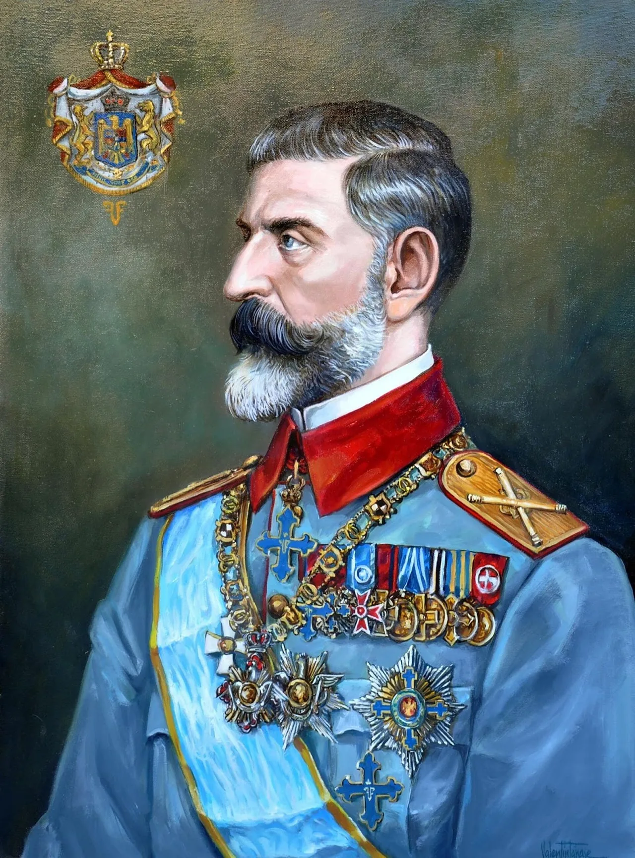 M.S. Regele Ferdinand I al României (3)