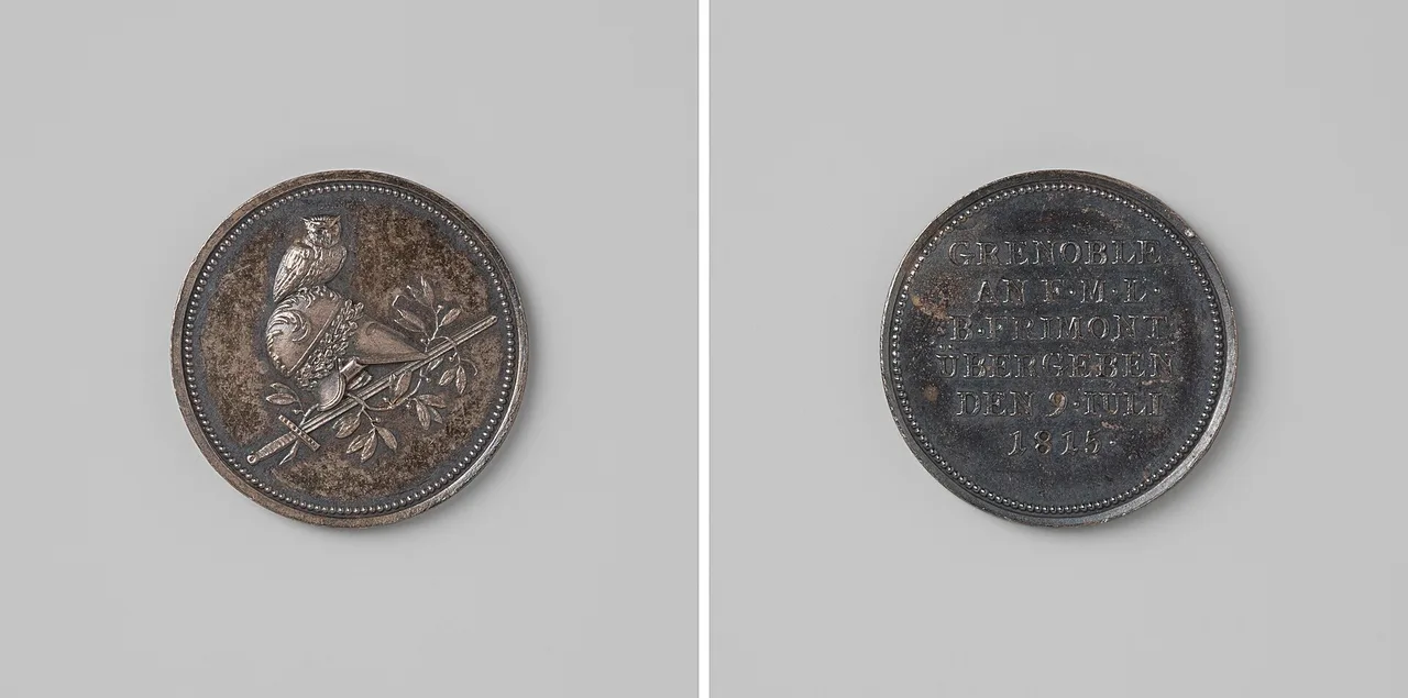 Inname van Grenoble door Johann Maria Philipp Frimont, NG VG 1 3313 I