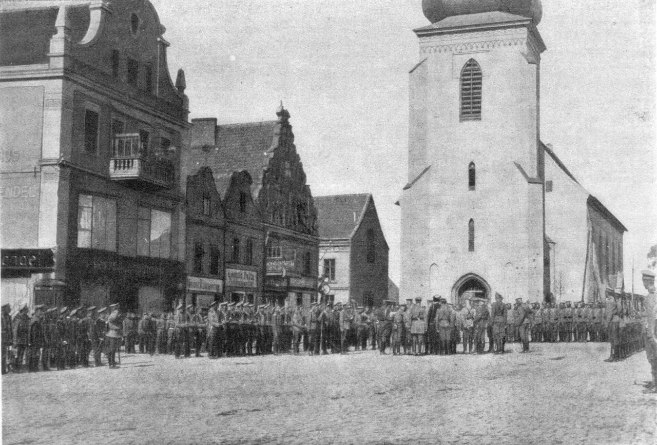 Russian Guard in Insterburg