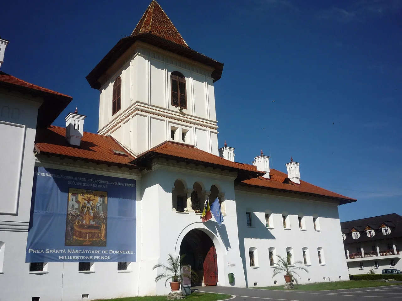 Mănăstirea Brâncoveanu din Sambata de Sus
