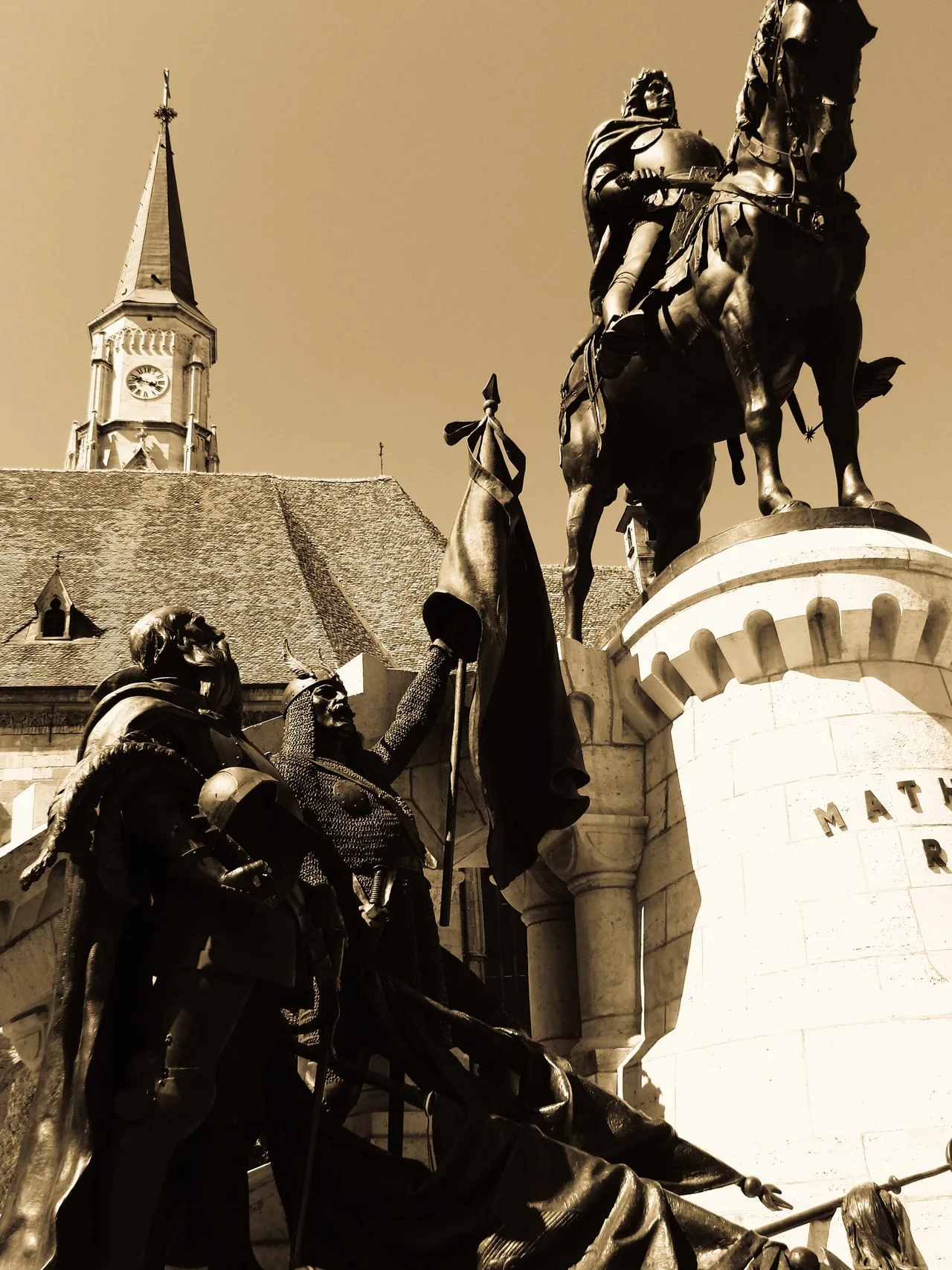 Ansamblul monumental Matia Corvin din Cluj