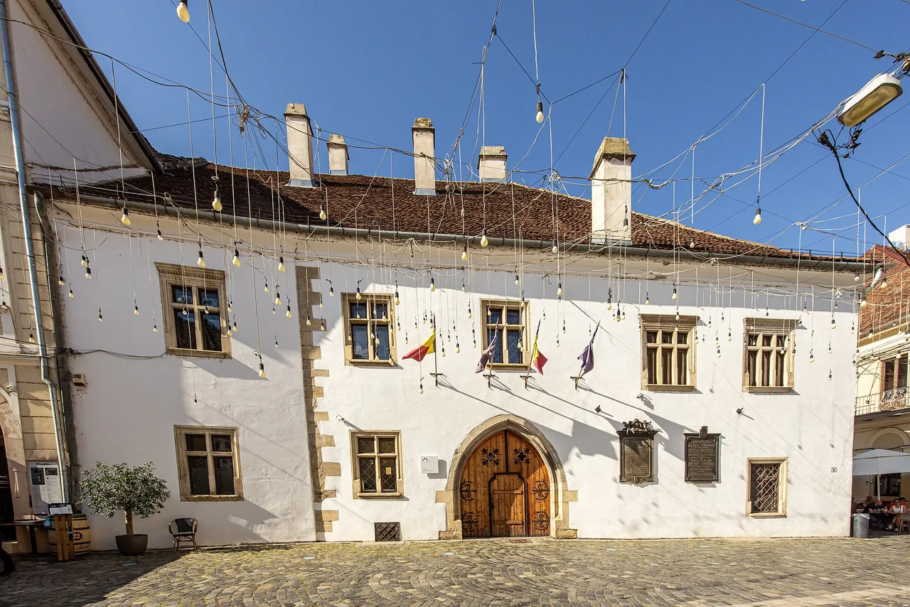 Casa Matia Corvin Cluj