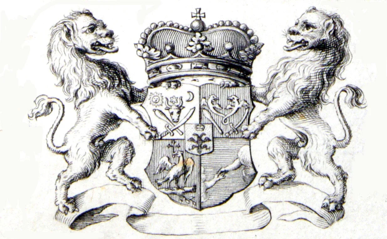 Coa Dimitrie Cantemir 1734
