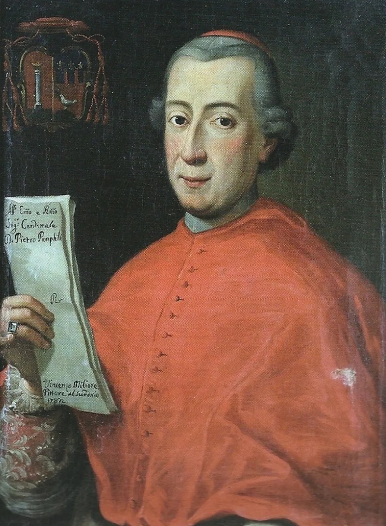 Gemalde des Kardinal Pietro Colonna Pamphili