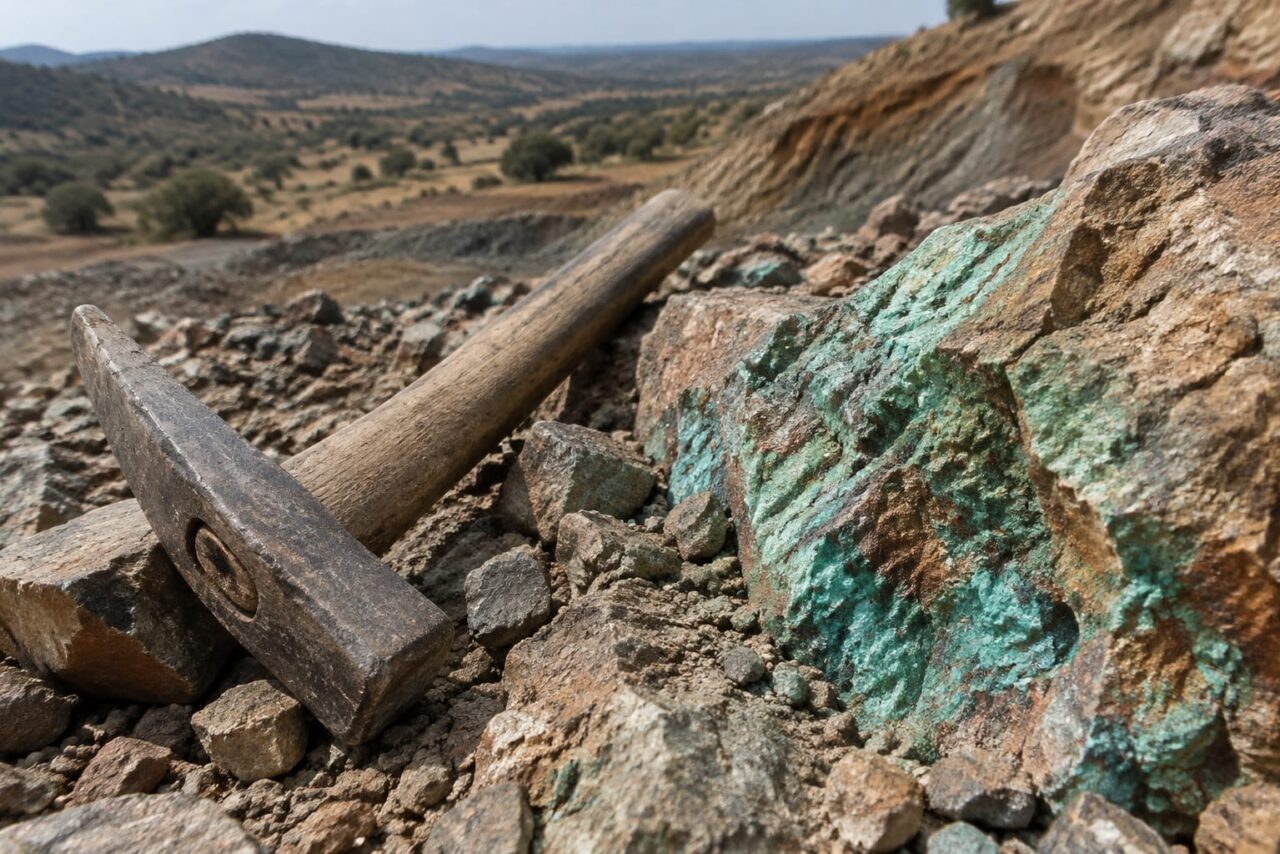 Las Minillas, mina din Badajoz datată prin 17 probe cu radiocarbon, intră în harta cuprului din epoca târzie a bronzului