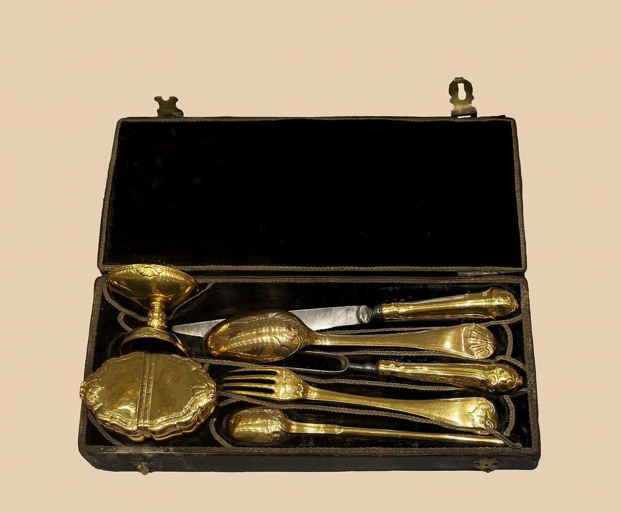 Personnal Cutlery Maria Theresia Vienna 1