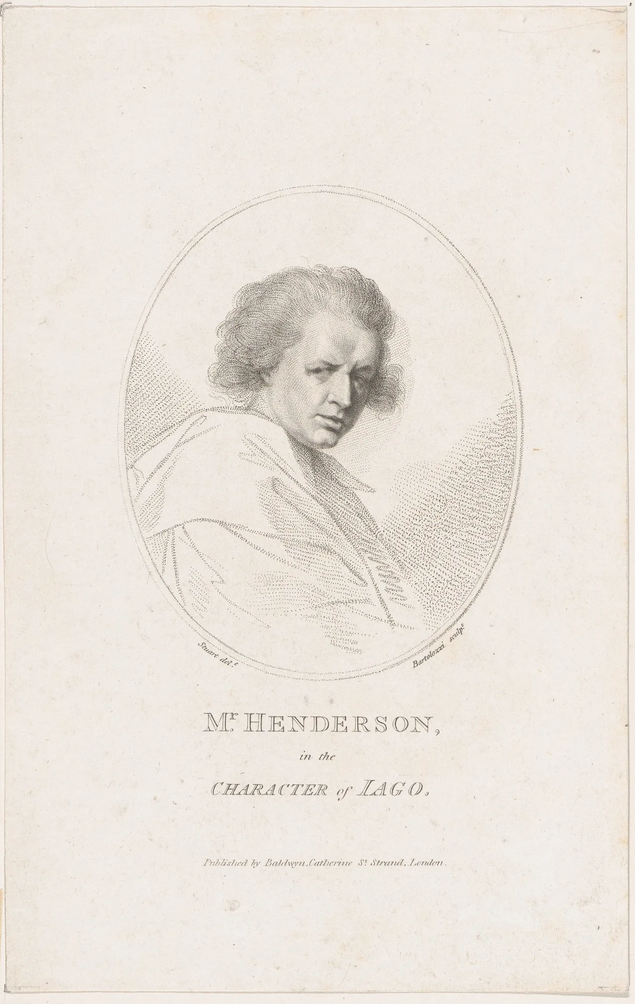 John Henderson, in the Character of Iago (Shakespeare's Othello) MET DP858614
