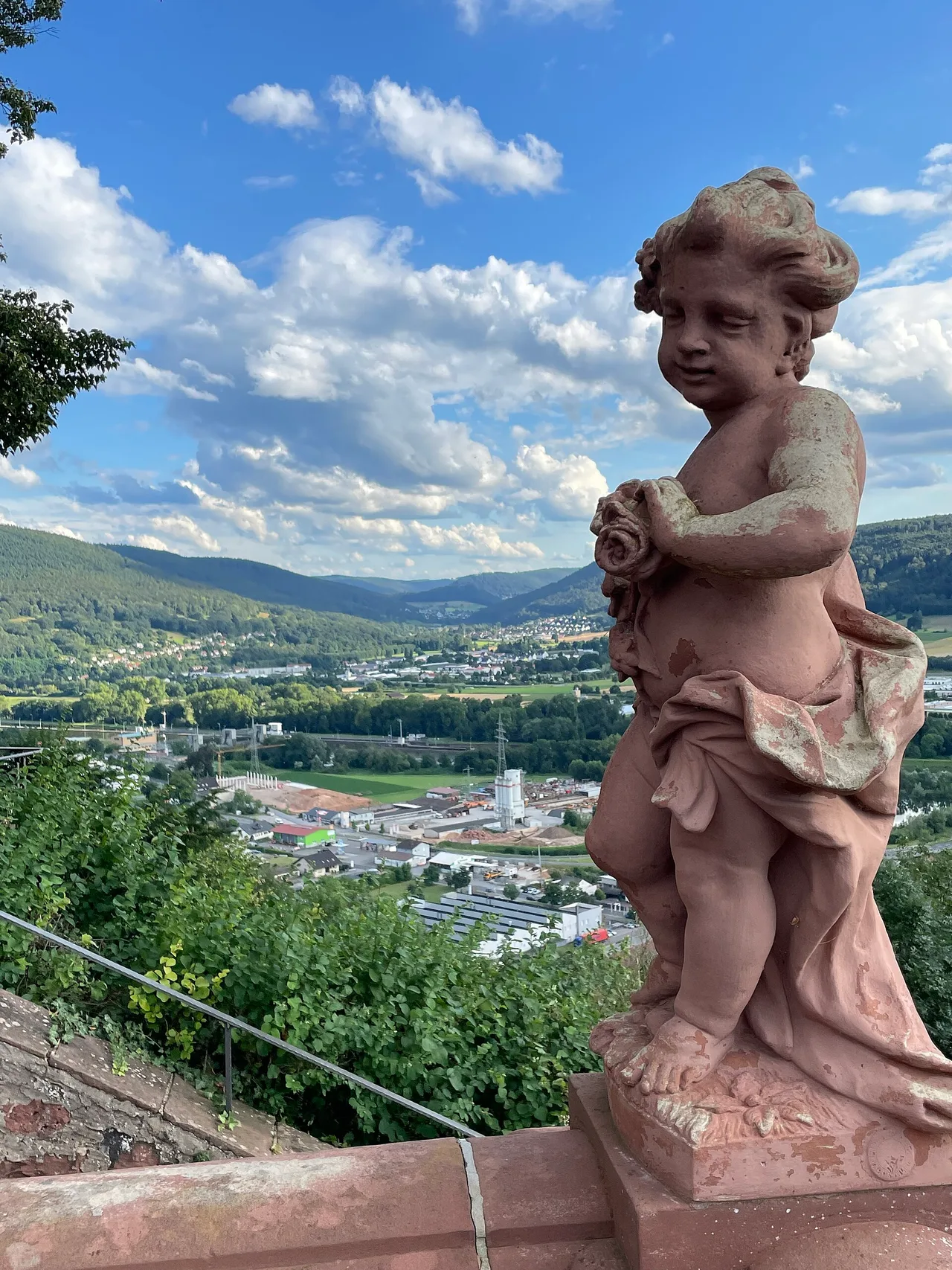 Großheubach Industriegebiet Putto Juli 2024